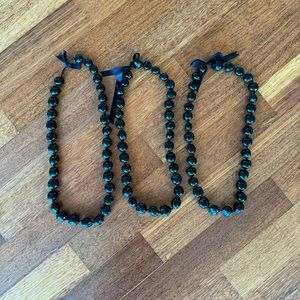 Hawaiian Kukui Nut Lei